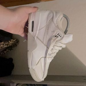 Nike Jordan 4s All white